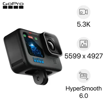 Camera hành trình GoPro Hero 12 Bundle Black