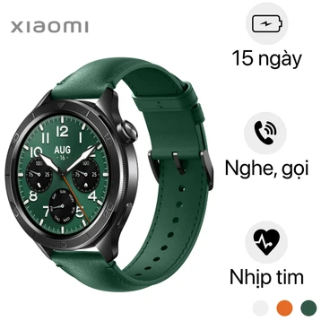 Đồng hồ thông minh Xiaomi Watch S4 khung viền dây đeo màu