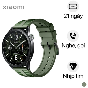 Đồng hồ thông minh Xiaomi Watch S5 Dây Vải