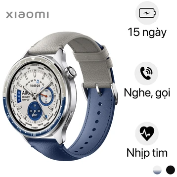 Đồng hồ thông minh Xiaomi Watch S4 khung viền dây đeo