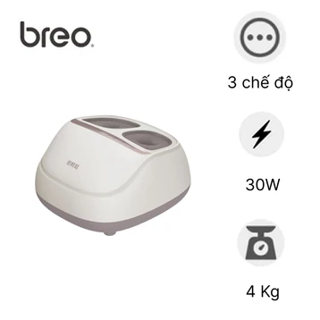 Máy massage chân Breo Foot 3