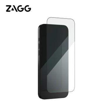 Dán chống va đập iPhone 16 Plus/15 Plus Zagg Elite Edge Visionguard Cao Cấp (Chống Ánh Sáng Xanh)