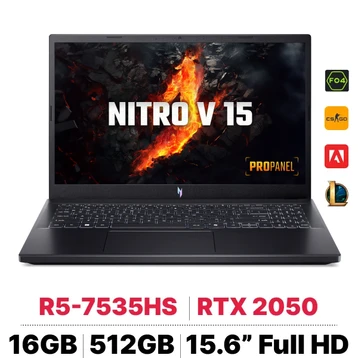 Laptop Gaming Acer Nitro V 15 ProPanel ANV15-41-R7AP - Cũ Trầy Xước