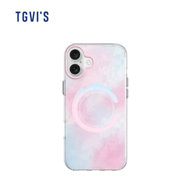 Ốp lưng iPhone 16 Plus TGVIS Space Gradient