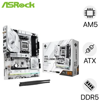 Mainboard Asrock X870 Steel Legend Wifi D5