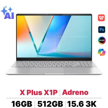 Laptop ASUS Vivobook S 15 S5507QA-MA092WS Copilot+ X Plus - Đã kích hoạt