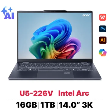 Laptop Acer Swift 14 AI SF14-51-53P9