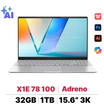 Laptop ASUS Vivobook S 15 S5507QA-MA089WS Copilot+ X Elite