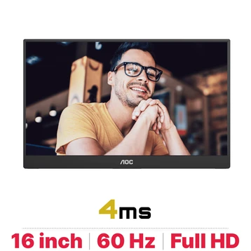 Màn hình di động AOC 16T20 16 inch