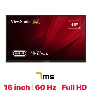 Màn hình di động ViewSonic VA1650 16 inch - Cũ Đẹp