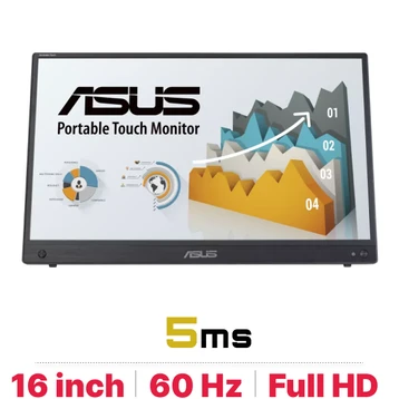 Màn hình di động  ASUS ZenScreen Touch MB16AMTR 16 inch - Đã Kích Hoạt