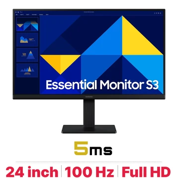 Màn hình Samsung LS24D300GAEXXV 24 inch