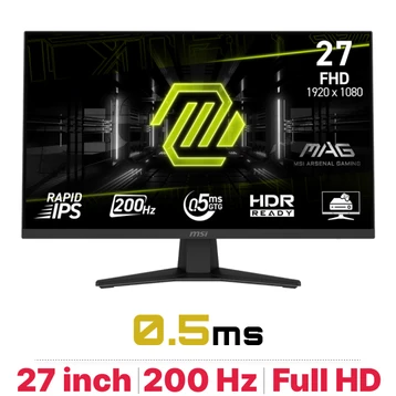 Màn hình Gaming MSI MAG 274F 27 inch - Đã Kích Hoạt