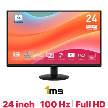 Màn hình MSI Pro MP242L 24 inch - Cũ Đẹp