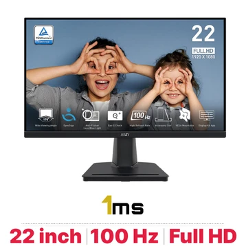 Màn hình MSI Pro MP225V 22 inch - Đã Kích Hoạt