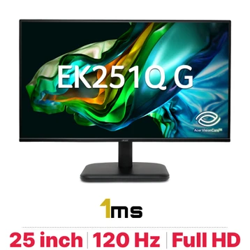 Màn hình Acer EK251Q G 25 inch