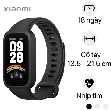 Vòng đeo tay thông minh Xiaomi Mi Band 9 Active