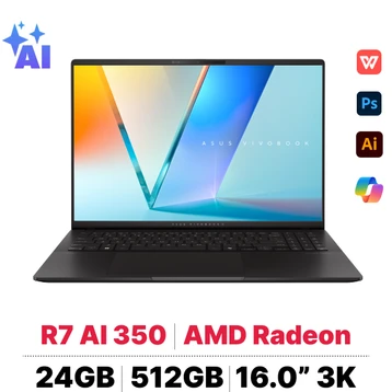 Laptop ASUS Vivobook S 16 OLED M5606KA-RI016WS