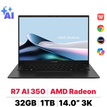 Laptop ASUS Zenbook 14 UM3406KA-PP590WS - Đã Kích Hoạt