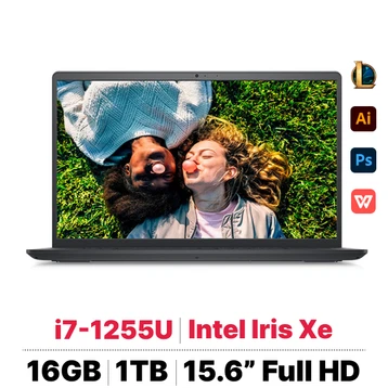 Laptop Dell Inspiron 15 3520 I3520-7896BLK-PUS - Cũ Trầy Xước