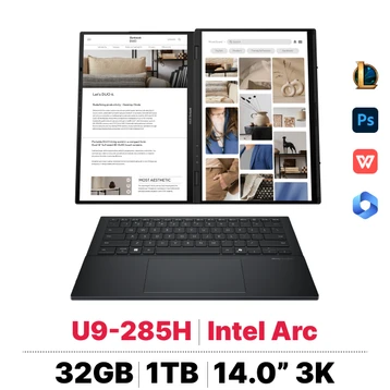 Laptop ASUS Zenbook DUO UX8406CA-PZ109WS