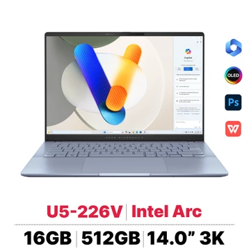 Laptop ASUS Vivobook S14 OLED S5406SA-PP060WS