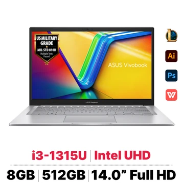 Laptop ASUS Vivobook 14 X1404VA-NK394W - Cũ Trầy Xước
