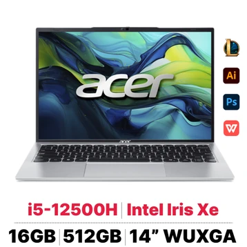 Laptop Acer Aspire Lite 14 AL14-71M-52GQ NX.J4ASV.001 - Cũ Trầy Xước