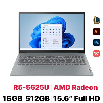 Laptop Lenovo IdeaPad Slim 3 15ABR8 82XM00MDVN - Cũ Trầy Xước