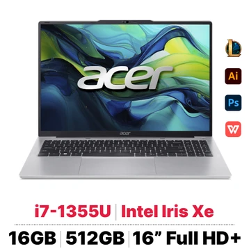 Laptop Acer Aspire Lite 16 GEN 2 AL16-52P-76DU