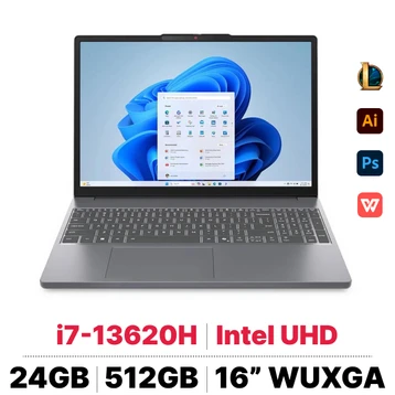 Laptop Lenovo IdeaPad Slim 3 16IRH10 83K20004VN - Cũ Trầy Xước