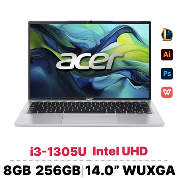 Laptop Acer Aspire Lite Gen 2 AL14-52M-32KV - Cũ Đẹp