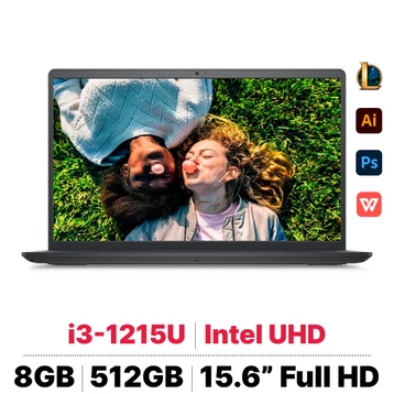 Laptop Dell Inspiron 15 3520 8JTD9 - Nhập khẩu chính hãng