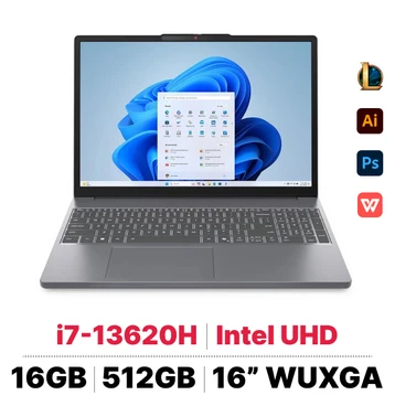 Laptop Lenovo IdeaPad Slim 3 16IRH10 83K20001VN - Cũ Trầy Xước