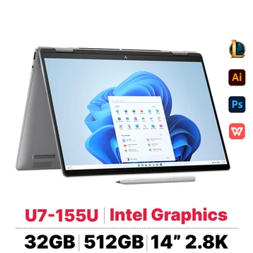 Laptop HP Envy X360 2IN1 14-FC0086TU A19BWPA - Đã Kích Hoạt
