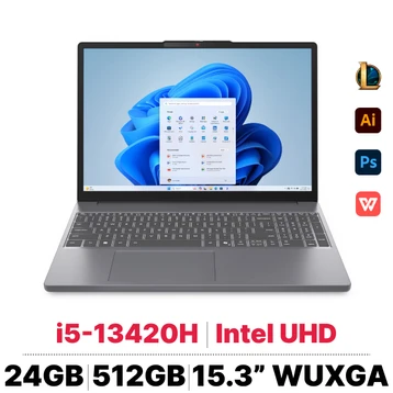 Laptop Lenovo IdeaPad Slim 3 15IRH10 83K1000GVN - Cũ Trầy Xước