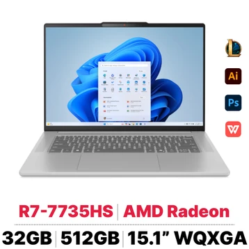 Laptop Lenovo IdeaPad Slim 5 OLED 15ARP10 83J3002SVN - Cũ Xước Cấn
