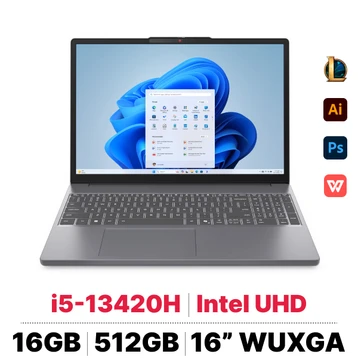Laptop Lenovo IdeaPad Slim 3 16IRH10 83K20002VN - Đã Kích Hoạt