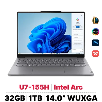 Laptop Lenovo Yoga Slim 7 14IMH9 83CV00AJVN - Cũ Trầy Xước