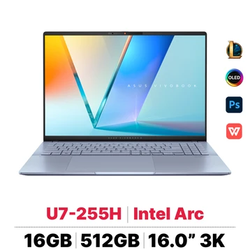 Laptop ASUS Vivobook S16 S5606CA-RI171WS - Cũ Đẹp