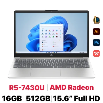 Laptop HP 15-FC0086AU A6VV9PA - Cũ Đẹp