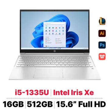 Laptop HP Pavilion 15-EG3095TU 8C5L6PA V2 - Cũ Xước Cấn