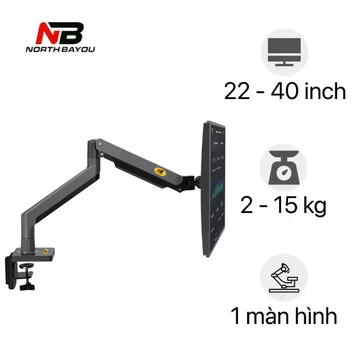 Giá treo màn hình máy tính North Bayou G45 (22 - 40 inch)