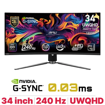 Màn hình MSI MPG 341CQPX QD-OLED 34 inch