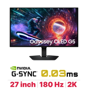 Màn hình Gaming Samsung Odyssey OLED G5 G50SF LS27FG502SEXXV 27 inch