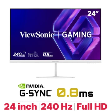 Màn hình Gaming ViewSonic VX24G30-W 24 inch