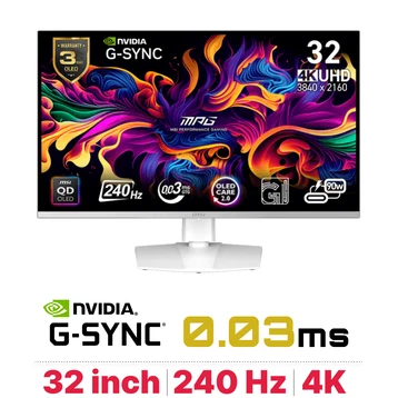 Màn hình Gaming MSI MPG 321URXW QD-OLED 32 inch