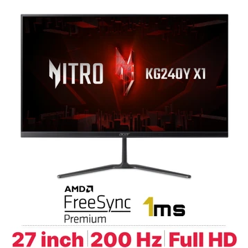 Màn hình Gaming Acer Nitro KG270 X1 27 inch