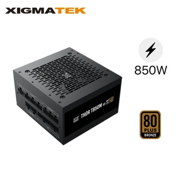 Nguồn máy tính Xigmatek Thor T850M V3 PCIe Gen 5.1 ATX 3.1 (850W, 80PLUS BRONZE)
