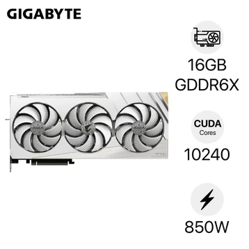 VGA Gigabyte Geforce RTX 4080 Super Aorus Xtreme Ice 16GB N408SAORUS XTREME ICE